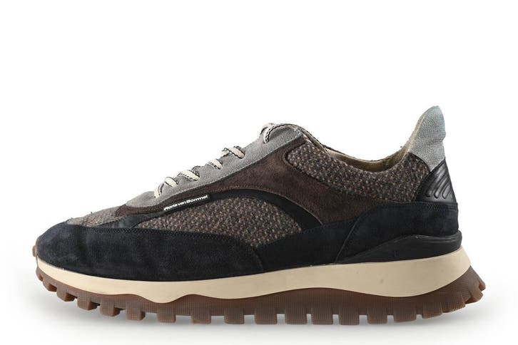 Floris van Bommel Sneakers in maat 43½ Bruin, Kleding | Heren, Schoenen, Bruin, Zo goed als nieuw, Sneakers of Gympen, Verzenden