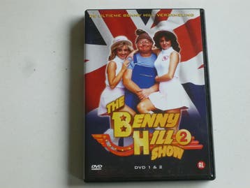 The Ultieme Benny Hill Verzameling DVD 3 & 4 / afl. 20 t/m 2, Ophalen of Verzenden, Zo goed als nieuw