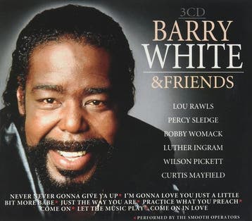 Barry White &amp; Friends - Barry White &amp; Friends, Ophalen of Verzenden, Gebruikt