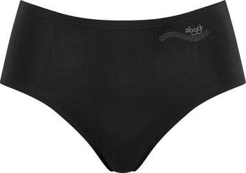 sloggi ZERO One Dames Midi slip - Zwart - Maat XL, Verzenden