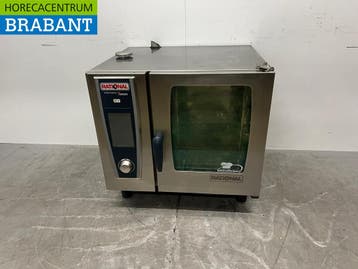 RVS Rational Self Cooking Center 5 Senses Combisteamer 6 x, Ophalen of Verzenden, Gebruikt