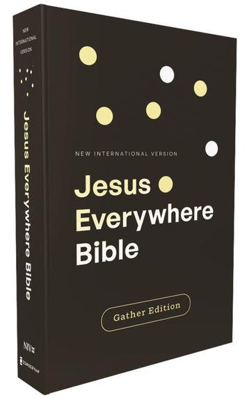 NIV, Jesus Everywhere Outreach Bible, Larger Print,, Verzenden, Zo goed als nieuw, Van