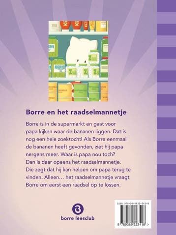Borre en het raadselmannetje / Borre Leesclub 9789089223418, Boeken, Kinderboeken | Kleuters, Verzenden, Gelezen, Jeroen Aalbers
