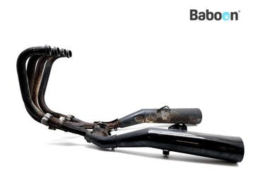 Uitlaatsysteem Compleet Origineel Honda CB 700 Nighthawk, Verzenden, Gebruikt