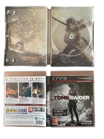 Tomb Raider (2013) (Benelux Edition Met Steelbook Erbij), Spelcomputers en Games, Games | Sony PlayStation 3, Verzenden, Nieuw