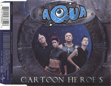 cd single - Aqua - Cartoon Heroes, Verzenden, Zo goed als nieuw, Pop