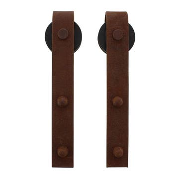 Intersteel Set van 2 rollers tbv schuifdeursysteem - antiek, Verzenden, Nieuw