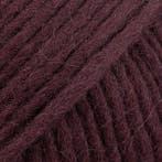 DROPS Snow Uni Colour - 118 donkere druif - Wol Garen, Ophalen of Verzenden, Nieuw