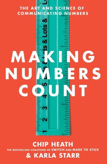 Making Numbers Count | Chip Heath; Karla Starr | Nieuw, Ophalen of Verzenden, Nieuw, Chip Heath; Karla Starr