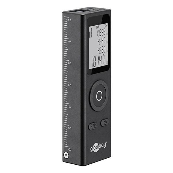Laser afstandsmeter | Goobay Tools | tot 30 m (Oplaadbaar), Doe-het-zelf en Verbouw, Gereedschap | Handgereedschap, Nieuw, Verzenden