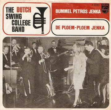 Single - The Dutch Swing College Band - De Ploem-Ploem Jenka, Verzenden, Nieuw in verpakking