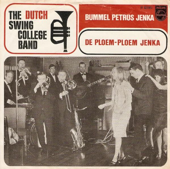 Single - The Dutch Swing College Band - De Ploem-Ploem Jenka, Cd's en Dvd's, Vinyl | Nederlandstalig, Verzenden