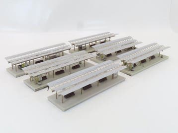 Faller H0 - 120193 - Modeltreingebouwen (6) - 6 ICE, Nieuw