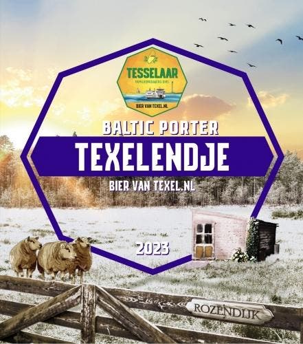 Tesselaar - Texelendje 2023, Verzamelen, Biermerken