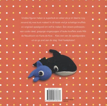 Knuffels en speelgoed haken 9789044737677 Maja Hansen, Verzenden, Gelezen, Maja Hansen