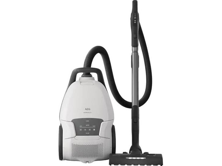 Aeg -  Stofzuiger Met Zak Shell White, Witgoed en Apparatuur, Stofzuigers, Nieuw, Stofzak, Minder dan 1200 watt, Verzenden