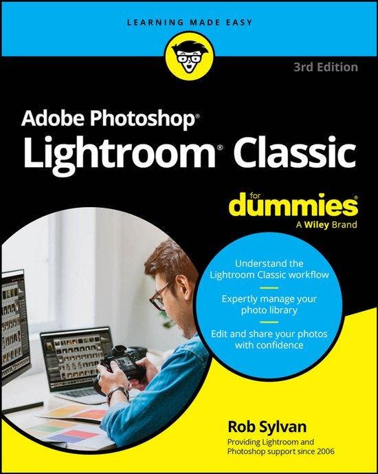 9781394284610 Adobe Photoshop Lightroom Classic For Dummies, Boeken, Studieboeken en Cursussen, Nieuw, Verzenden