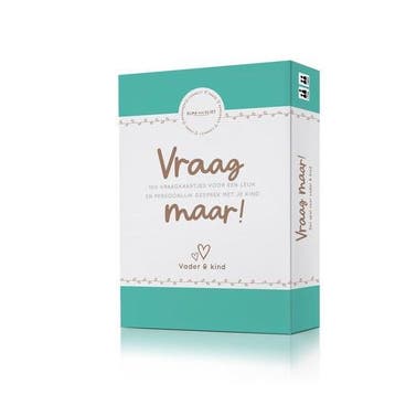 Vraag Maar! Vader en kind, Verzenden, Nieuw