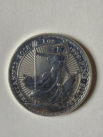Verenigd Koninkrijk. 2 Pounds 2018 Britannia 1 oz (.999)