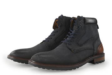 Loff 1881 Veterschoenen in maat 43 Blauw, Zo goed als nieuw, Loff 1881, Veterschoenen, Verzenden