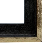 Baklijst 60x60 cm Zwart/Goud, Huis en Inrichting, Woonaccessoires | Lijsten, Ophalen of Verzenden, Nieuw