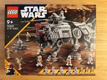 Lego - Star Wars - 75337 - AT-TE Walker, Nieuw