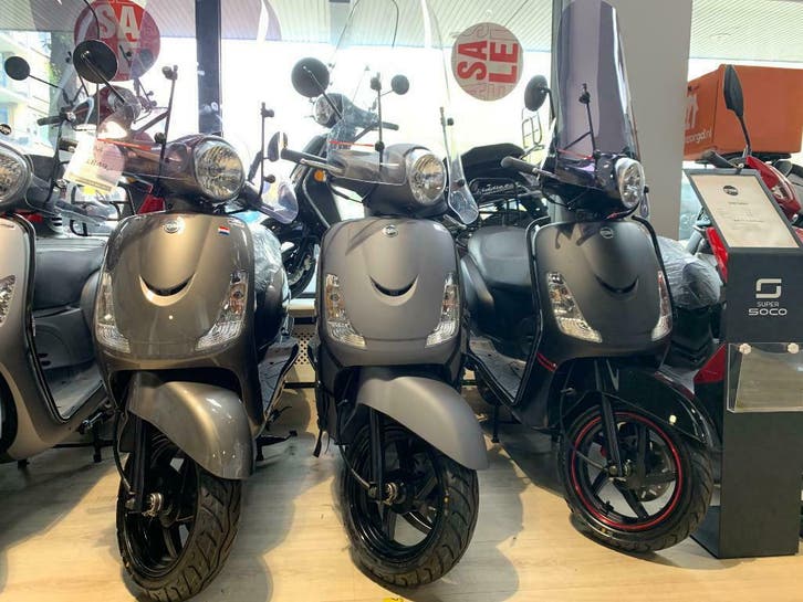 SYM FIDDLE II  E5+ Scooter Korting Nu €2199 rijklaar, Fietsen en Brommers, Scooters | SYM, Fiddle, Benzine, Nieuw, Maximaal 45 km/u