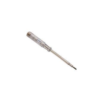 Schroevendraaier met spanningstester - 100 tot 250V - 190mm, Ophalen of Verzenden, Nieuw, Elektriciteit