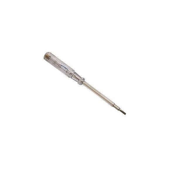 Schroevendraaier met spanningstester - 100 tot 250V - 190mm, Doe-het-zelf en Verbouw, Meetapparatuur, Elektriciteit, Nieuw, Ophalen of Verzenden