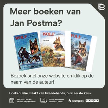 Wolf en de gestolen kleren / Kluitman sterserie - Jan Postma, Verzenden, Zo goed als nieuw, Jan Postma