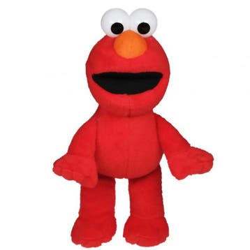 Sesamstraat Elmo knuffel - pluche - 25 cm - polyester, Verzenden, Nieuw