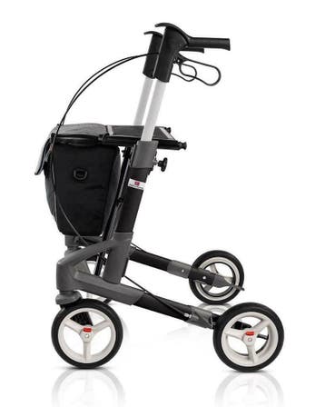 Rollator Topro Troja 5G Zwart (Nieuw), Ophalen of Verzenden, Nieuw