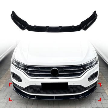 Front Splitter Voor Volkswagen T-Roc Mk1 (SUV) Standard -, Auto-onderdelen, Carrosserie en Plaatwerk, Ophalen of Verzenden, Nieuw