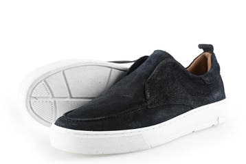 Manfield Instappers in maat 41 Zwart, Manfield, Verzenden, Zwart, Overige typen