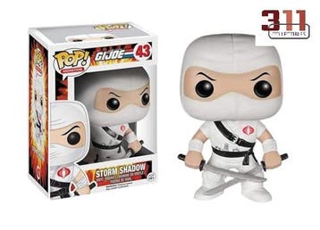 Funko - POP! - Animation - G.I. Joe - Storm Shadow #43, Verzenden, Nieuw