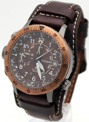 Citizen - Promaster Altichron – Eco-Drive – Titanium –, Nieuw