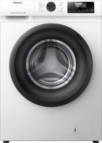 Hisense Wf1q1041bw Wasmachine - Steam Wash - 10kg 1400t, Ophalen of Verzenden, Nieuw, Voorlader, 85 tot 90 cm