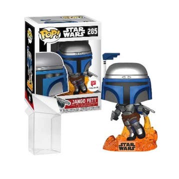 Funko Pop Star Wars  Jango Fett Jetpack Blast 285 Walgreens, Verzenden, Nieuw