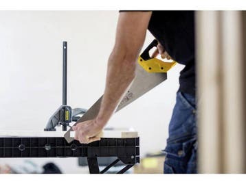 Stanley Fatmax - Vouwbare werktafel - Draagkracht 450 kg -, Verzenden, Zo goed als nieuw