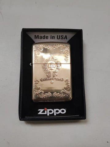 Zippo - Zonder minimumprijs - Aansteker - Messing, Nieuw