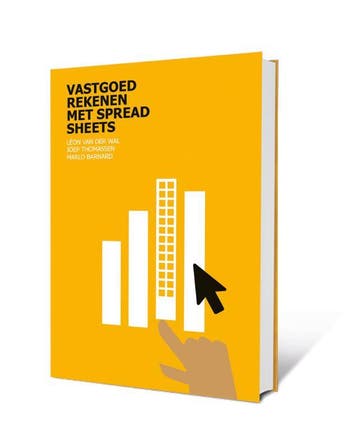 Vastgoedrekenen met Spreadsheets 9789492453136, Boeken, Zo goed als nieuw
