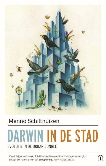 9789046707944 Darwin in de stad | Tweedehands, Verzenden, Zo goed als nieuw, Menno Schilthuizen