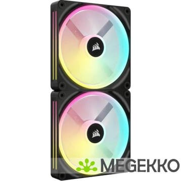 Corsair iCUE LINK QX140 RGB 140mm PWM Fans Starter Kit, Computers en Software, Verzenden, Nieuw
