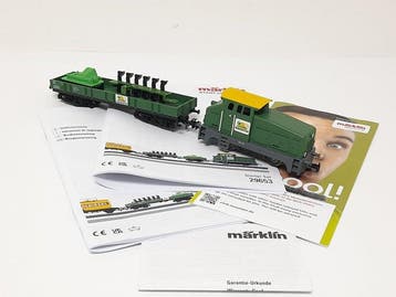 Märklin H0 - 29653 - Diesellocomotief (4) - Themawereld, Nieuw