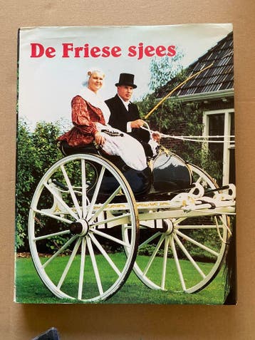 De Friese Sjees - Historie - Tuig - Onderhoud - Kleding, Verzenden, Gelezen, Paarden of Pony's