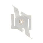 3-fase rail | Systeemplafond clip wit, Verzenden, Nieuw