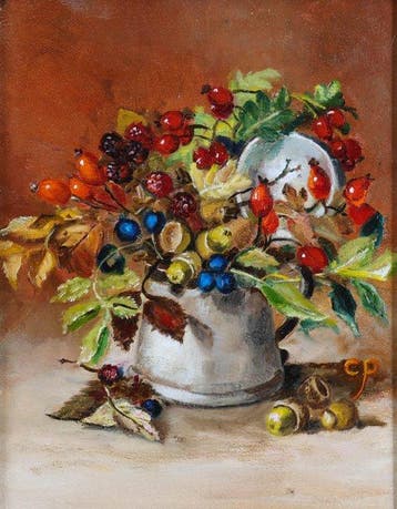 Clasien Pols (XX) - Bloemstilleven