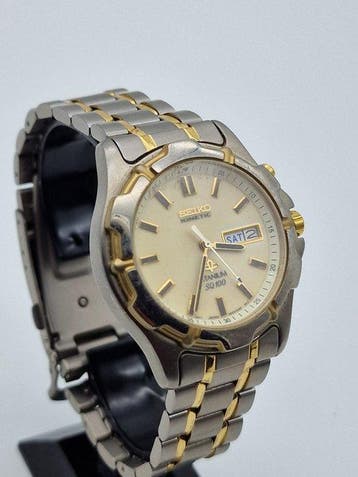 Seiko - Kinetic - Zonder minimumprijs - Heren - 1980-1989