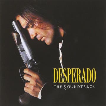 cd ost film/soundtrack - Los Lobos - Desperado - The Soun..., Verzenden, Zo goed als nieuw
