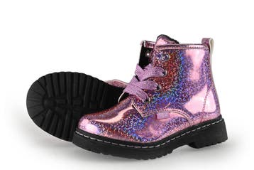 Leone Kids Veterboots Meisjes in maat 24 Roze, Leone Kids, Verzenden, Jongen of Meisje, Schoenen